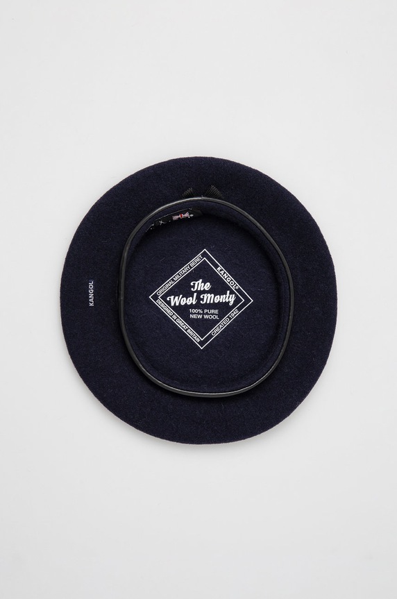 Akcesoria Kangol Beret wełniany 0248HT.DB404 czarny