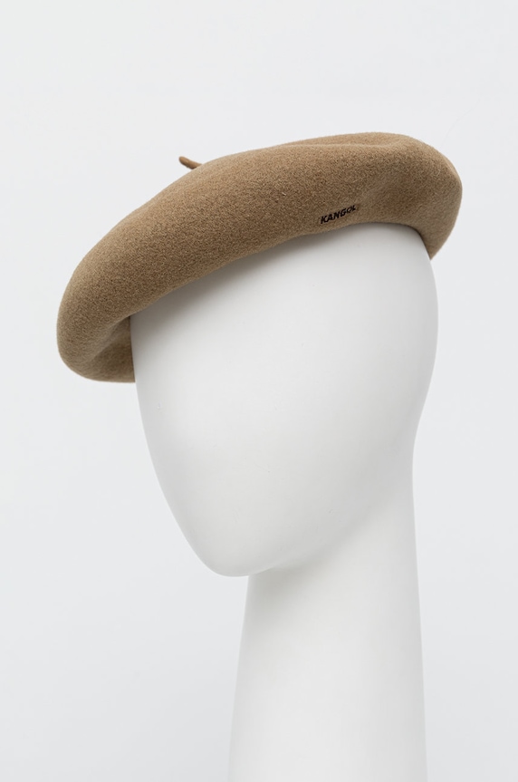 Kangol Beretă de lână lana bej 0252HT.CM227