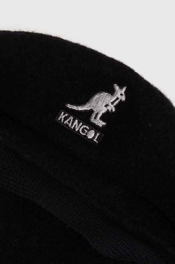 Kangol Beret K3107ST.BK001 czarny AA00