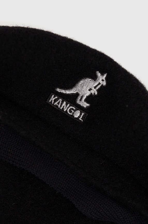 Kangol Beret K3107ST.BK001 czarny AA00