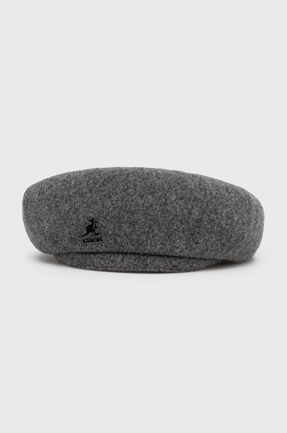 Kangol Kaszkiet wełniany wełna szary K3107ST.FL034