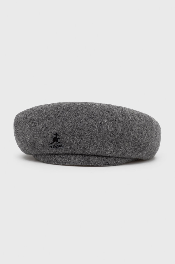 Kangol Kaszkiet wełniany wełna szary K3107ST.FL034