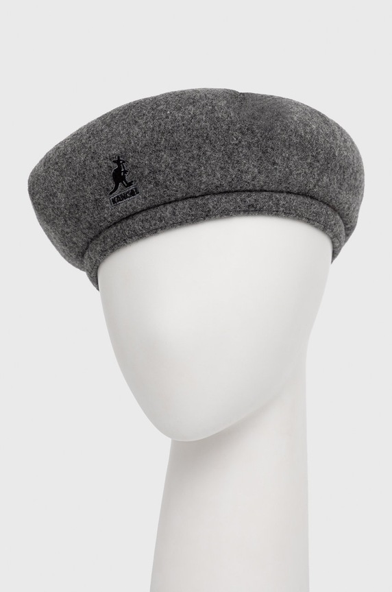 Akcesoria Kangol Kaszkiet wełniany K3107ST.FL034 szary