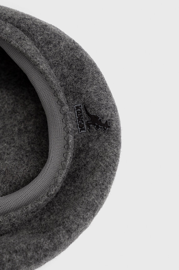 Kangol Kaszkiet wełniany szary K3107ST.FL034