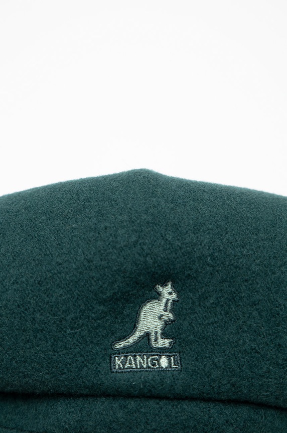 Doplňky Vlněný baret Kangol K3107ST.DL310 zelená