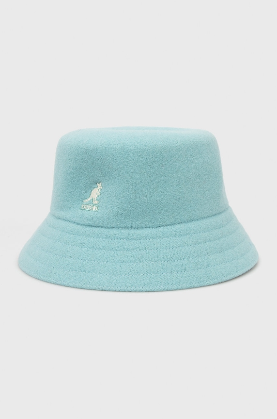 Kangol pălărie de lână lana albastru K3191ST.BT434