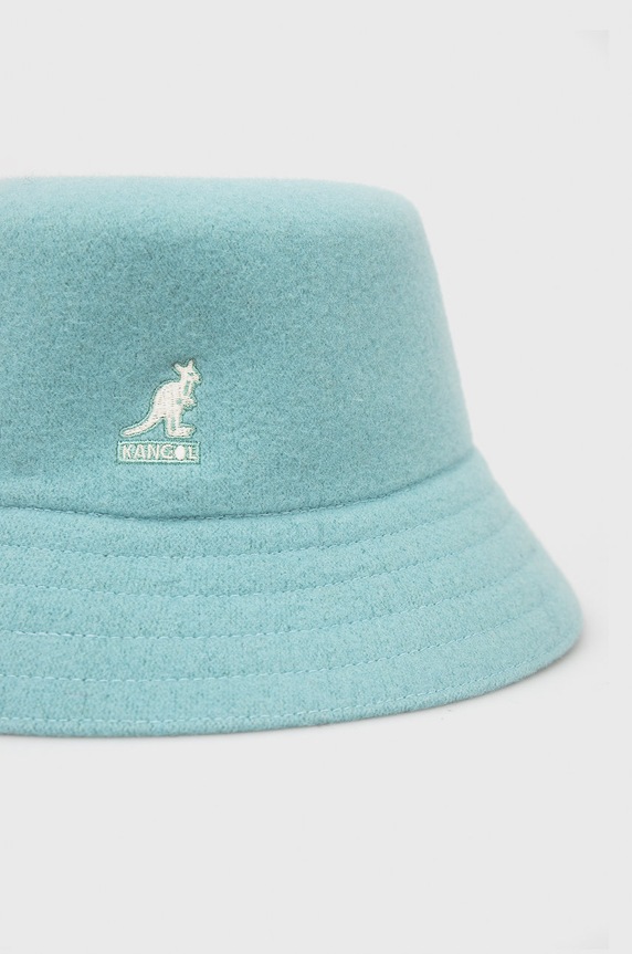 Vlnený klobúk Kangol K3191ST.BT434 modrá AA00