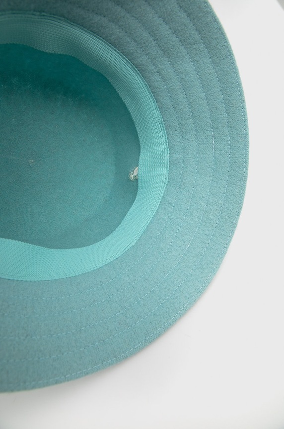 Vlnený klobúk Kangol modrá K3191ST.BT434