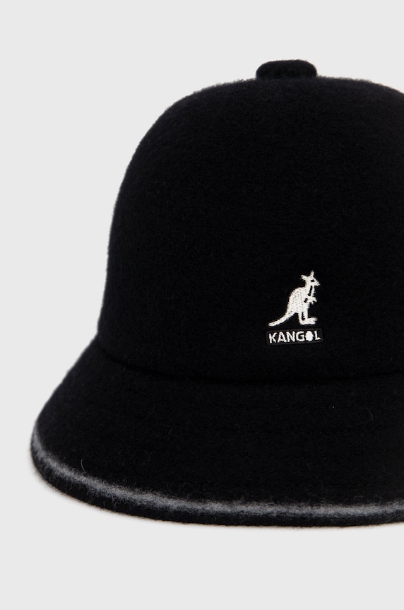Kangol Kapelusz wełniany K3181ST.BO013 czarny AA00