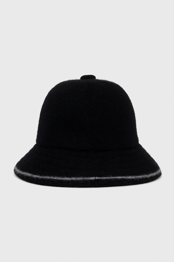 Akcesoria Kangol Kapelusz wełniany K3181ST.BO013 czarny