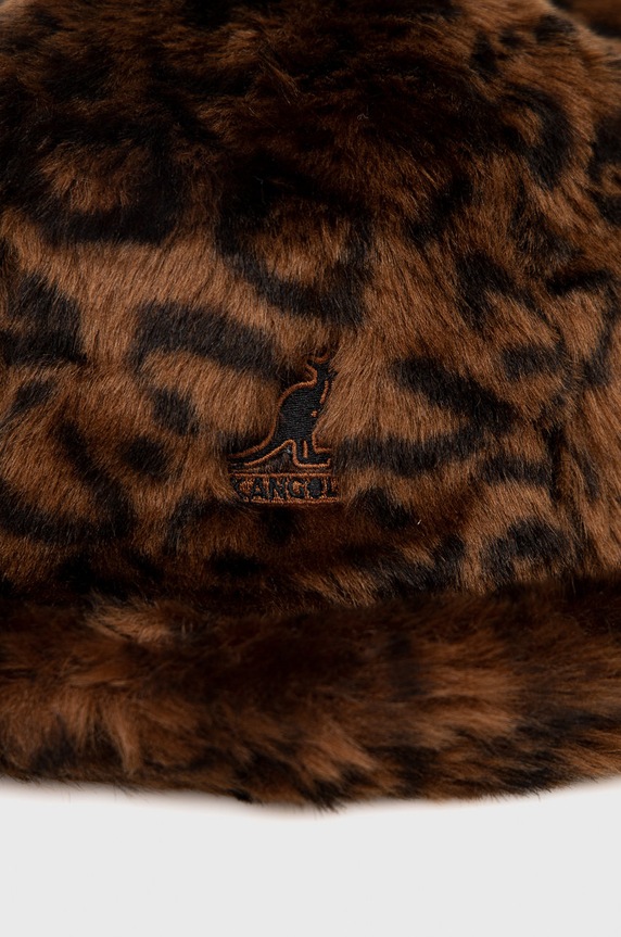 Kangol Kapelusz K4190ST.LE249 brązowy AA00