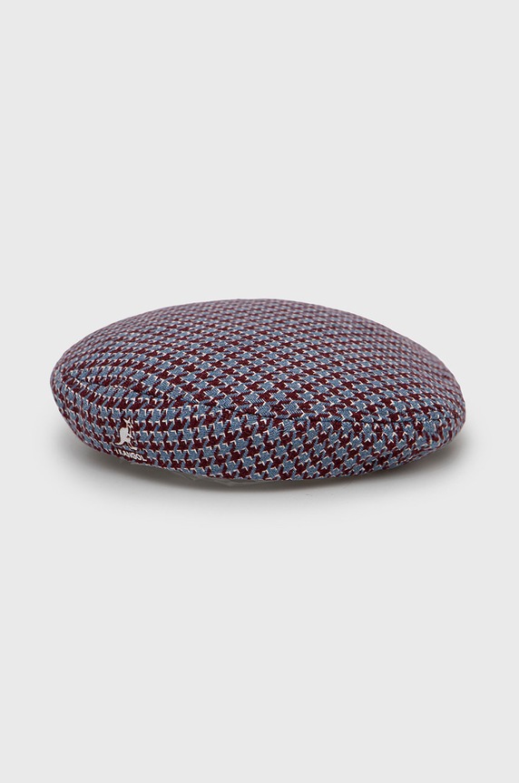 Kangol Beret pozostałe niebieski K5309.MB601