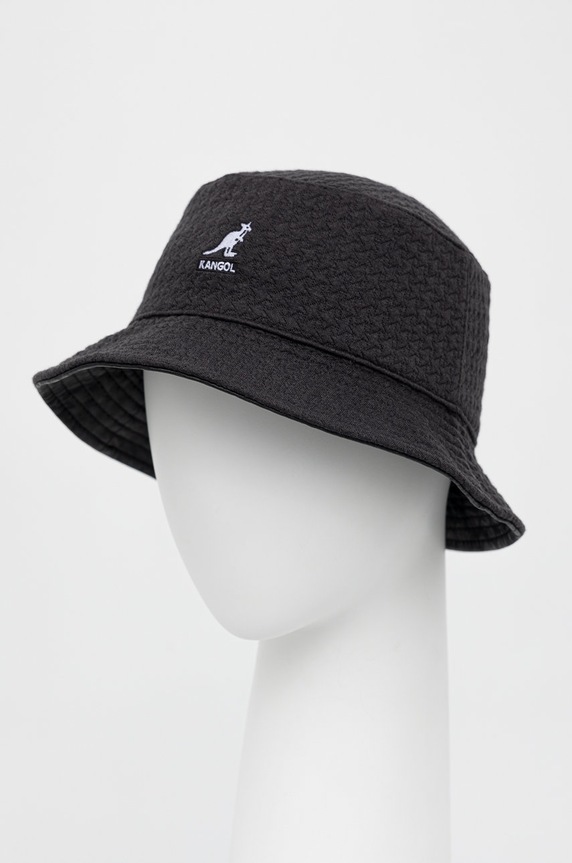 Kangol reversible hat all-over print black K5317.BB001