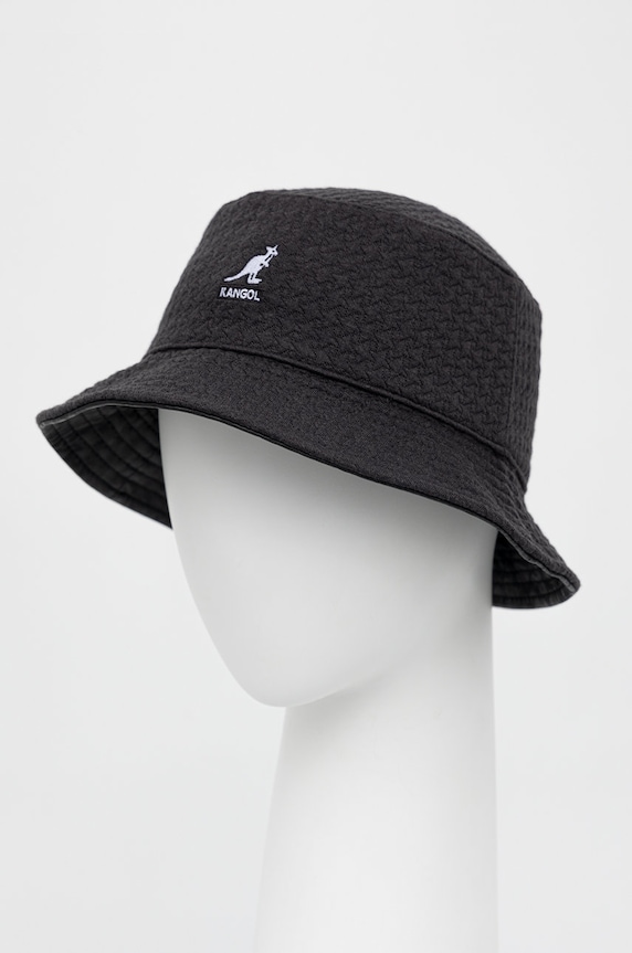 Kangol reversible hat all-over print black K5317.BB001