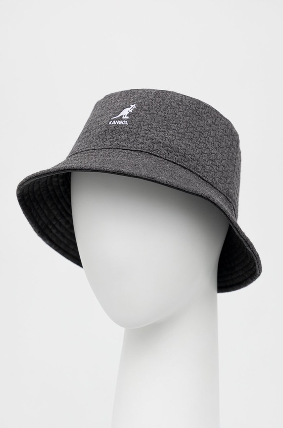 Αναστρέψιμο καπέλο Kangol άλλο γκρί K5317.CB038