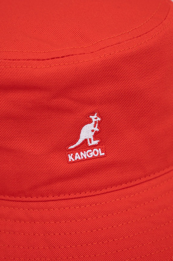 Kangol βαμβακερό καπέλο K4224HT.CG637 κόκκινο AA00