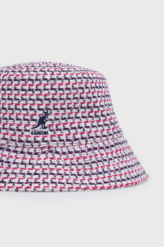 Klobúk Kangol K3554.WH103 ružová AA00