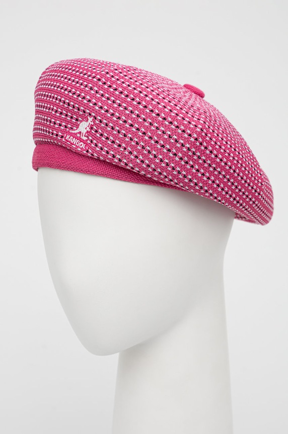 Kangol beret pozostałe fioletowy K3543.EP600