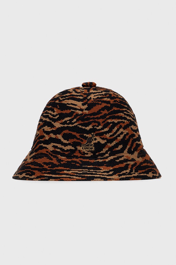 Kangol kapelusz pozostałe brązowy K3411.TT263
