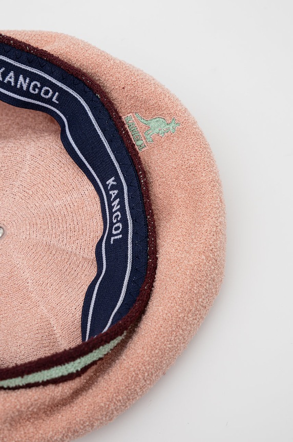 Kangol beret różowy K3408.DR667