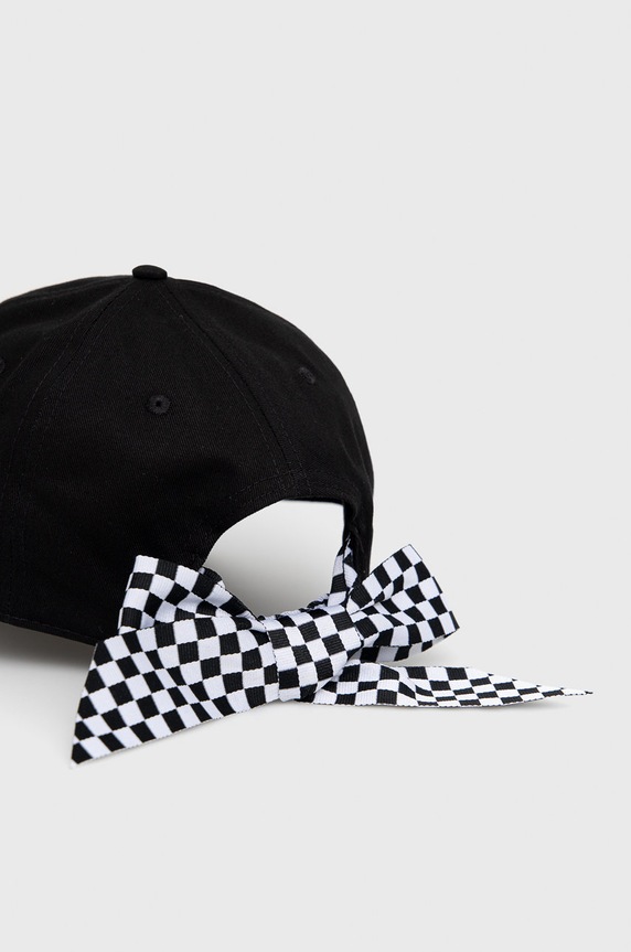 Vans pamut sapka VN0A4UM9Y281 fekete AA00