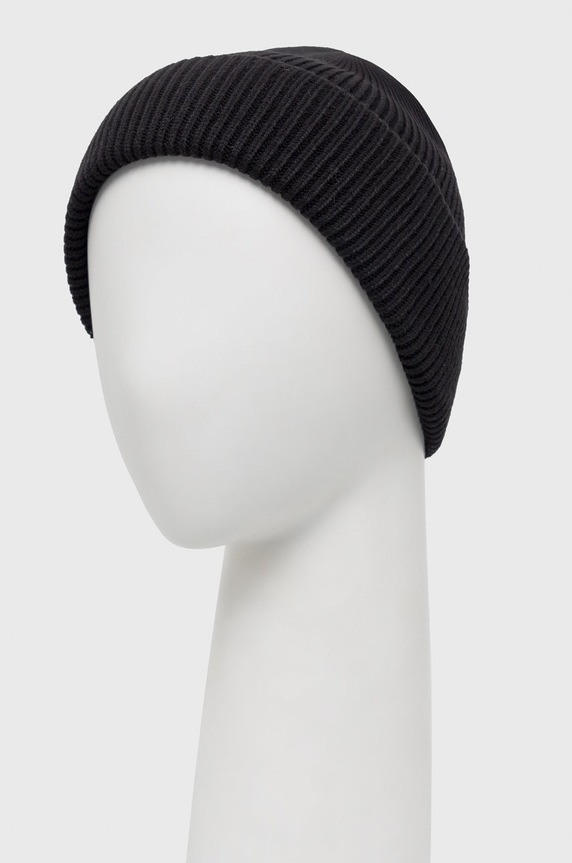 Pieces czapka 17126858.Black czarny AA00