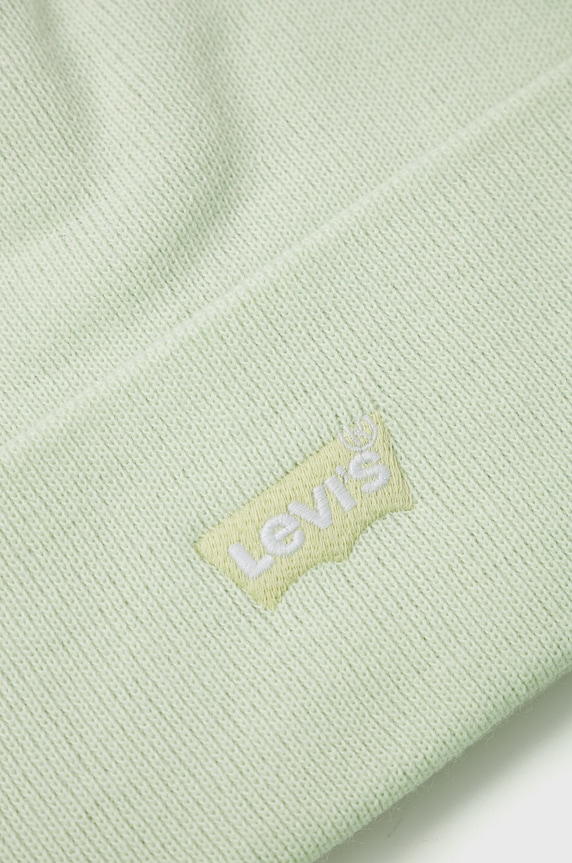 Αξεσουάρ Σκούφος Levi's D5459.0008 πράσινο