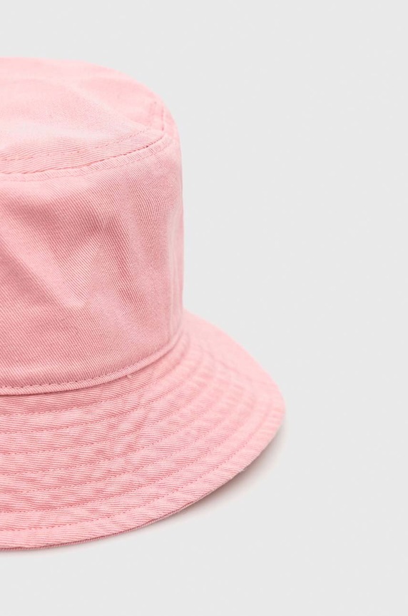 Kangol kapelusz bawełniany różowy K4224HT.PE600