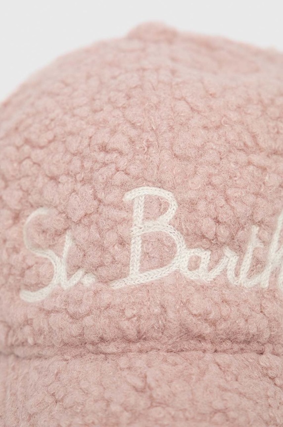 Accessori MC2 Saint Barth berretto da baseball BASB0005 rosa