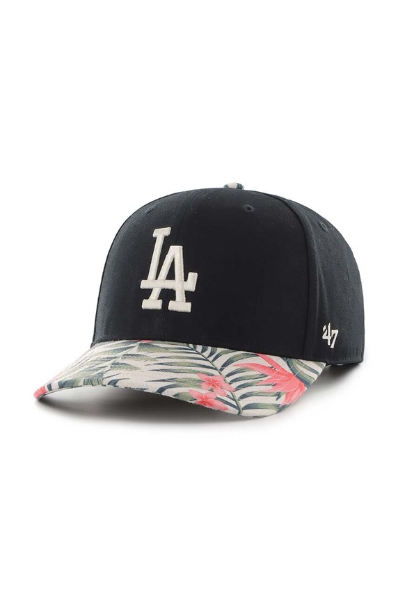 47brand sapca MLB Los Angeles Dodgers altele negru B.CFLDP12GWP.BK