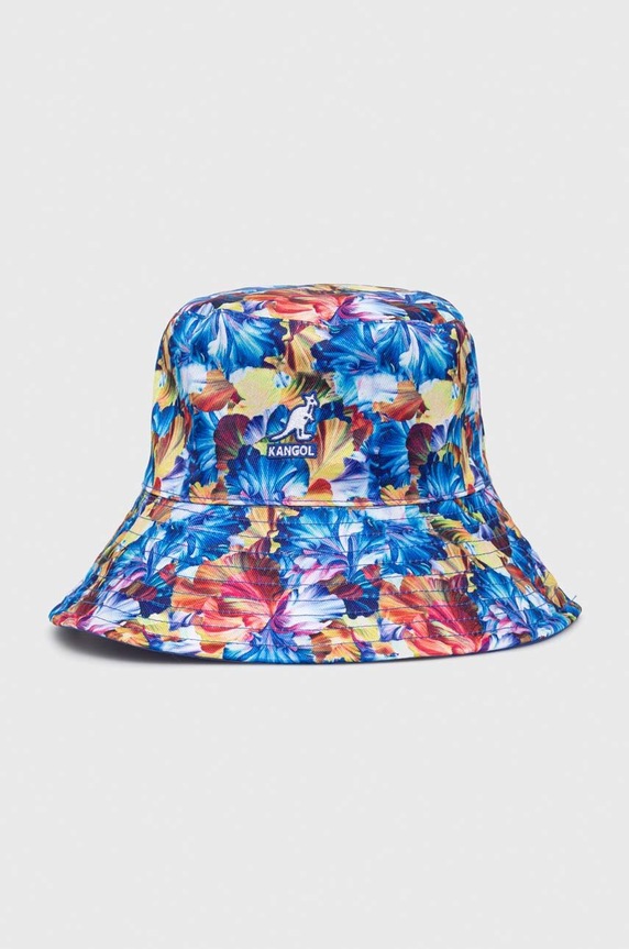 Kangol kapelusz dwustronny K5373.SF401 niebieski AA00