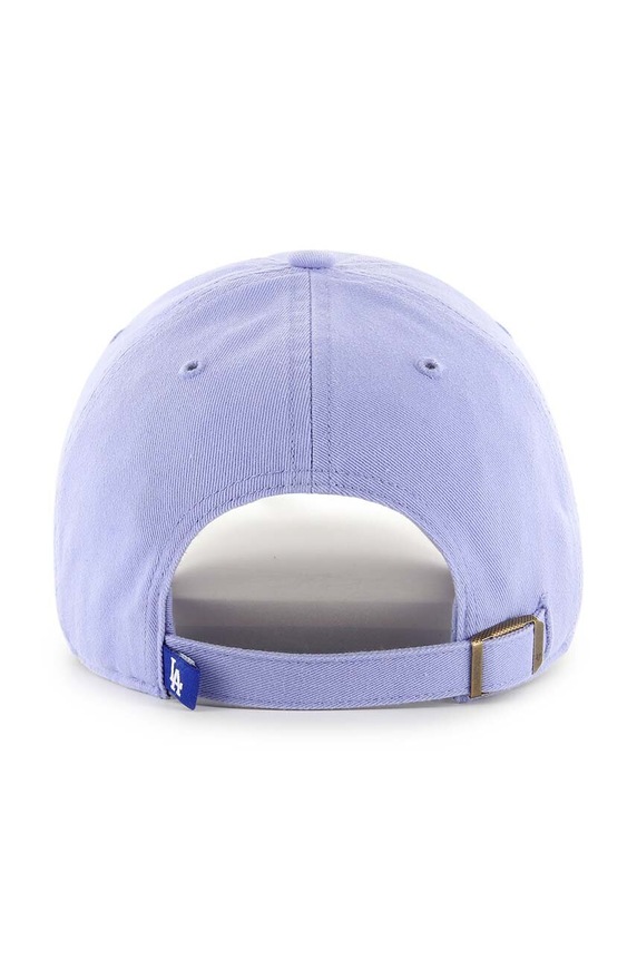 47 brand pamut baseball sapka MLB Los Angeles Dodgers B.RGW12GWS.LVB lila AA00