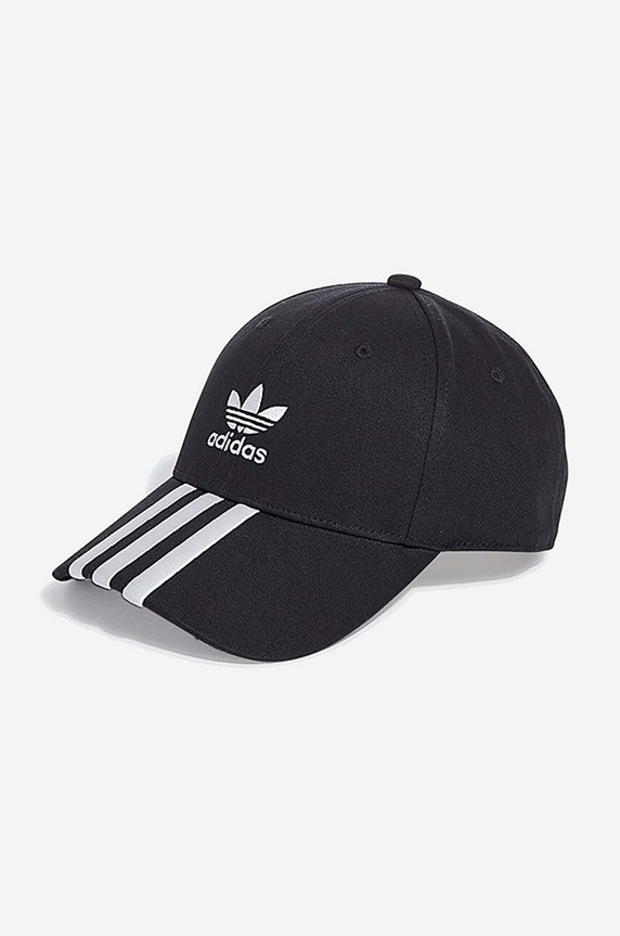 adidas Originals cotton baseball cap cotton black HM4237