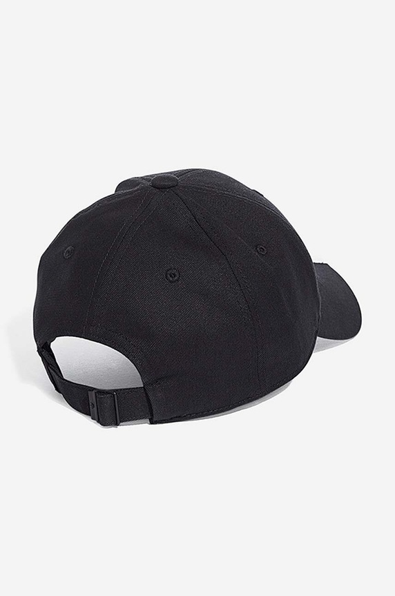adidas Originals cotton baseball cap HM4237 black AA00
