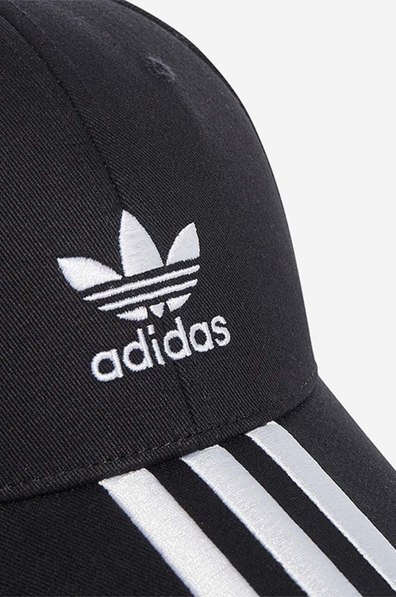 Accessories adidas Originals cotton baseball cap HM4237 black