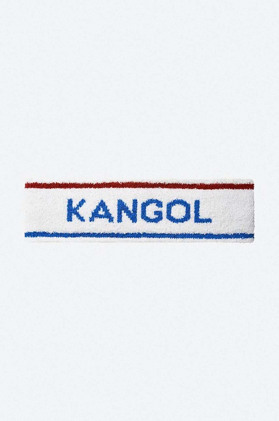 Traka za glavu Kangol debela bijela K3302ST