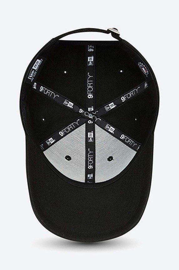 Accessories New Era cotton baseball cap League Ess 940 NYY 60137485 black