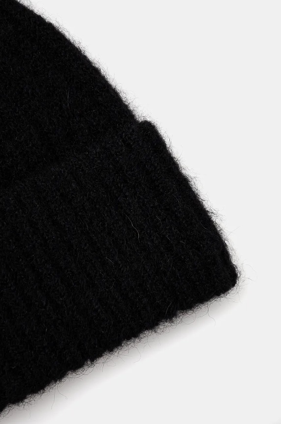 Doplňky Čepice z vlněné směsi American Vintage Bonnet EAST22A černá
