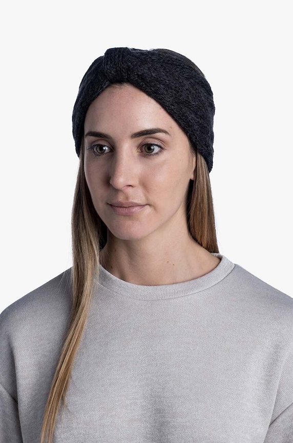 Traka za glavu Buff 126465.901 crna AA00