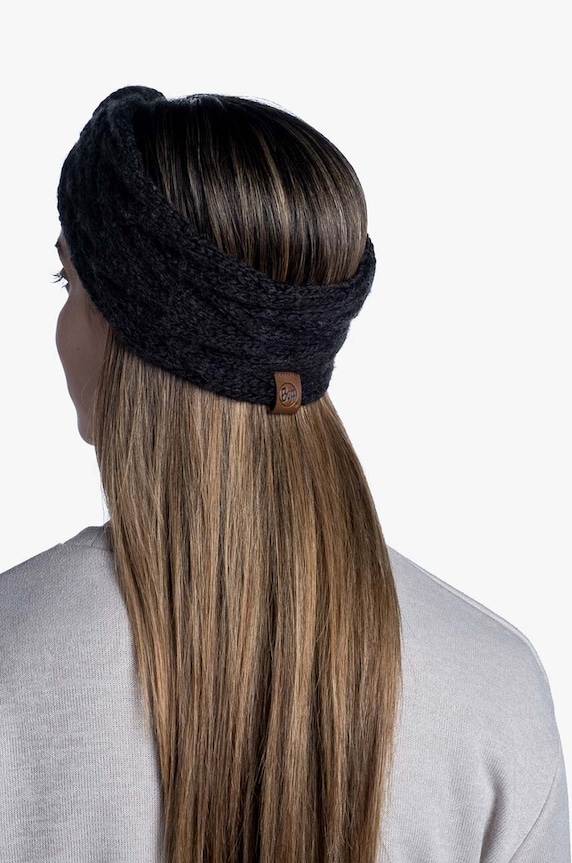 Traka za glavu Buff crna 126465.901