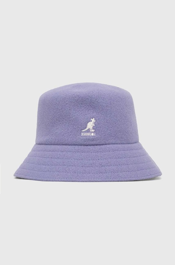 Μάλλινο καπέλο Kangol μαλλί μωβ K3191ST.DL501