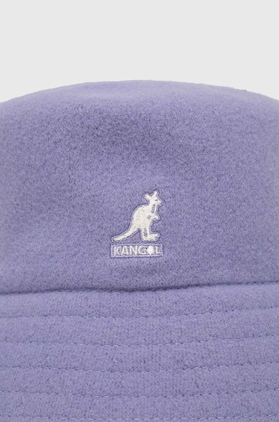 Αξεσουάρ Μάλλινο καπέλο Kangol K3191ST.DL501 μωβ