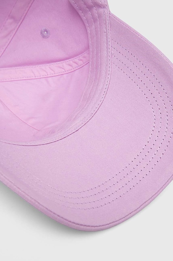 Karl Lagerfeld pamut baseball sapka lila 240W3430
