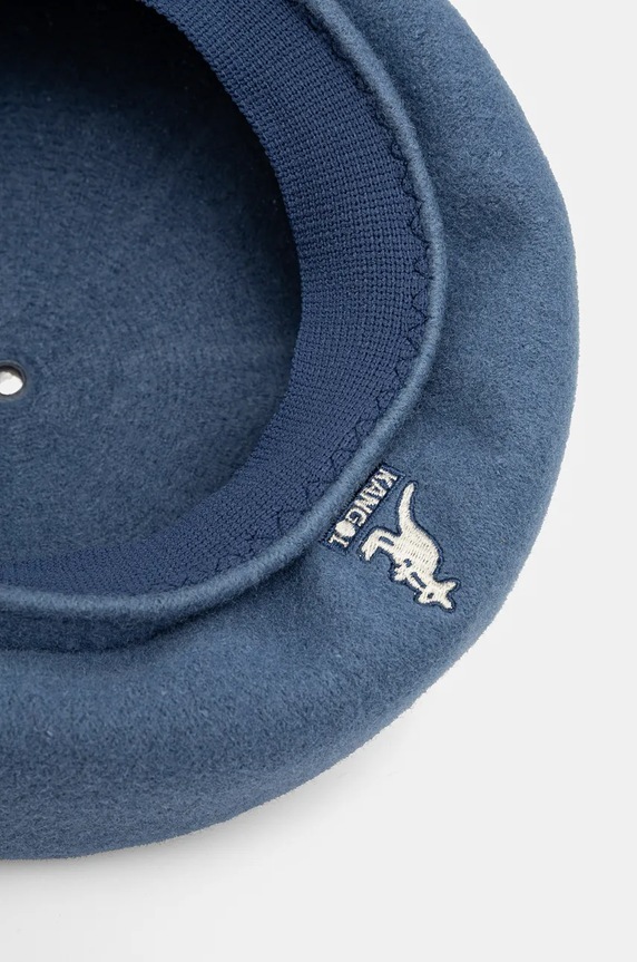 Doplňky Vlněný baret Kangol WOOL JAX K3107ST.DB433 modrá