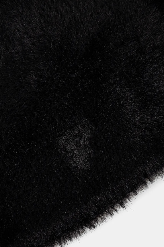 Αξεσουάρ Σκούφος Kangol FAUX FUR K3661.BK001 μαύρο