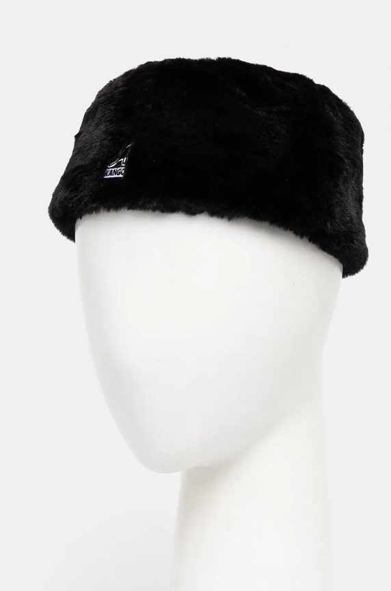 Σκούφος Kangol FAUX FUR TOPPER άλλο μαύρο K5419.BS002