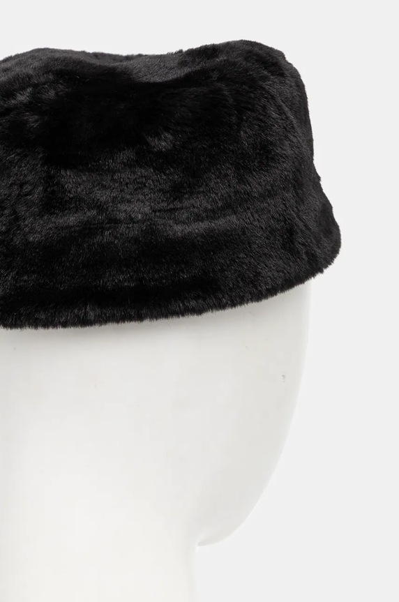 Αξεσουάρ Σκούφος Kangol FAUX FUR TOPPER K5419.BS002 μαύρο