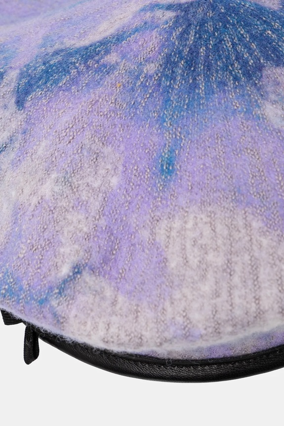 Akcesoria Kangol beret wełniany HEATHERED TIE DYE K3711.GS401 fioletowy