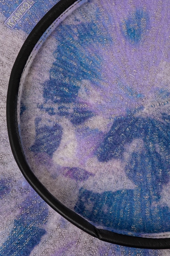 Kangol beret wełniany HEATHERED TIE DYE fioletowy K3711.GS401