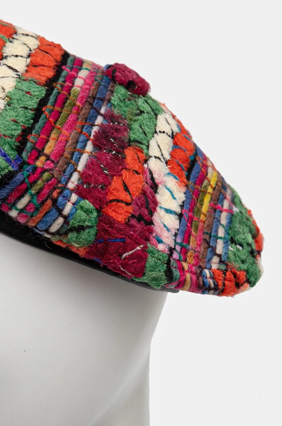 Baret Kangol WOOLY SQUIGGLE K5429.PN682 vícebarevná AA00